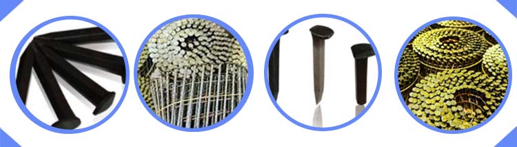 Автоматическая машина для производства гвоздей