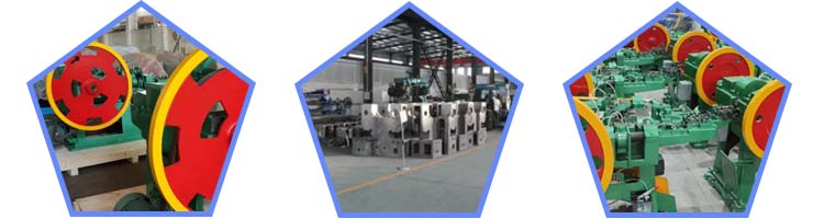 Автоматическая машина для производства гвоздей