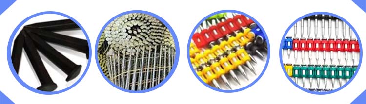 Автоматическая машина для производства гвоздей