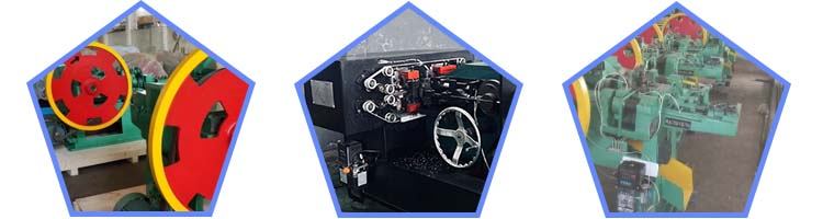 Автоматическая машина для производства гвоздей