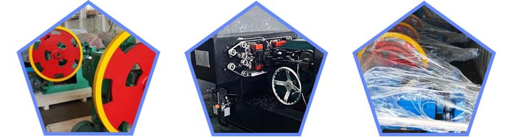 Автоматическая машина для производства гвоздей