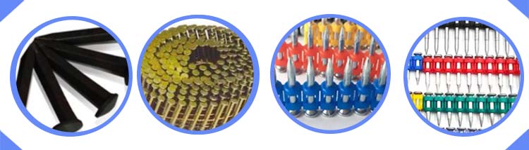 Автоматическая машина для производства гвоздей