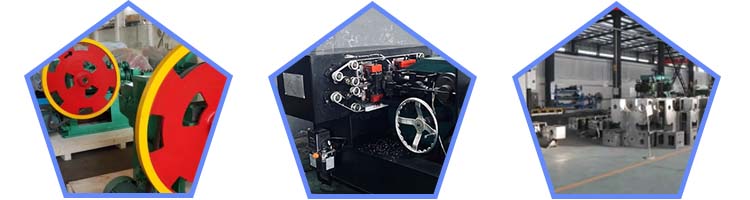 Автоматическая машина для производства гвоздей