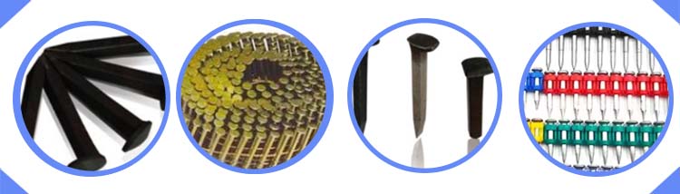 Автоматическая машина для производства гвоздей