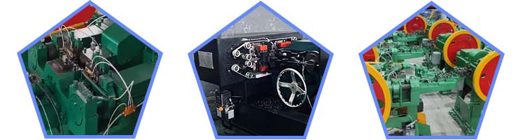 Автоматическая машина для производства гвоздей