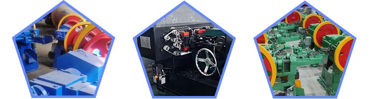 Автоматическая машина для производства гвоздей