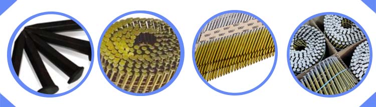 Автоматическая машина для производства гвоздей