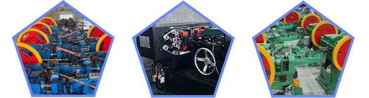 Автоматическая машина для производства гвоздей