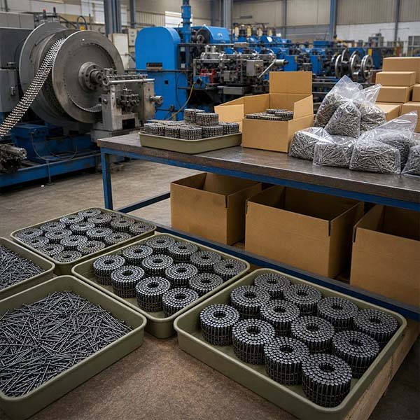 Roofing / Coil Nail Packing