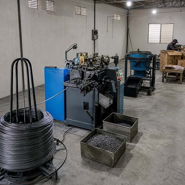 Small Factory Startup