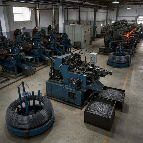 Nail Factory Expansion Solution