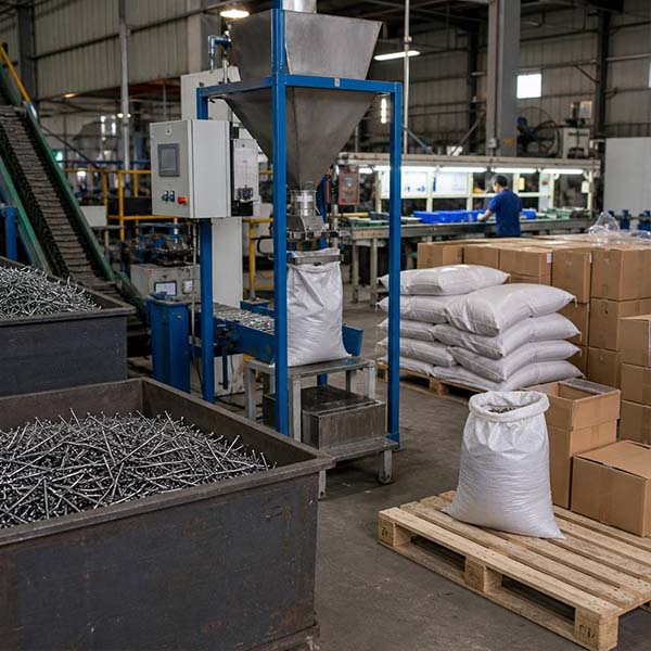 Weighing & Bagging