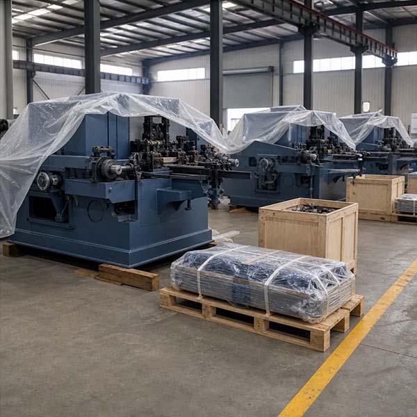 Ready-to-Ship Machinery