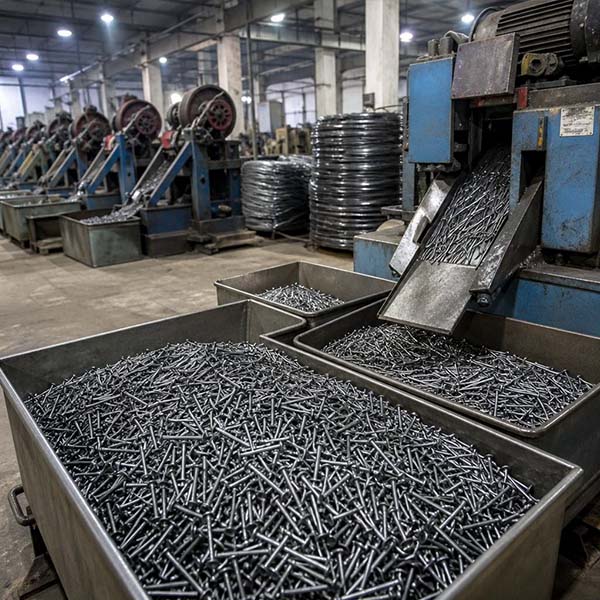 High Output Nail Production