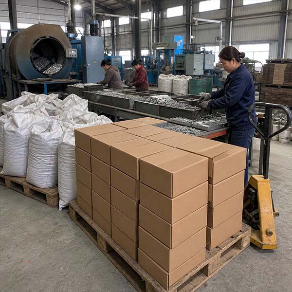 Export-Ready Nail Production