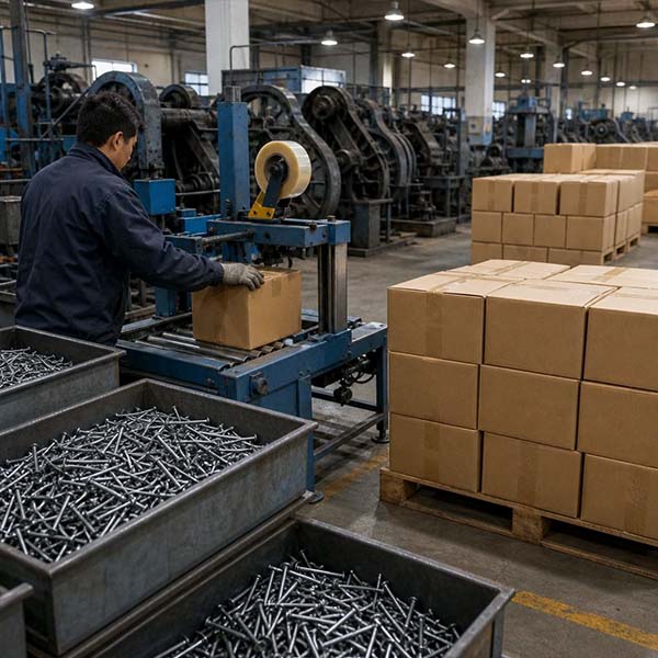 Final Carton Sealing