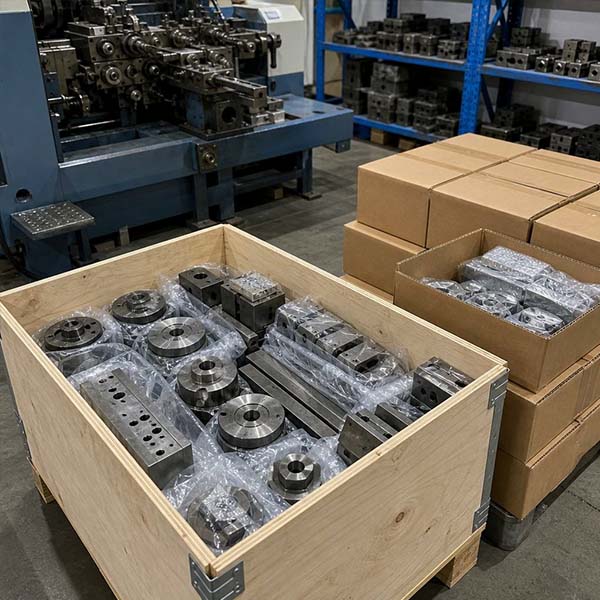 Spare Parts Dispatch