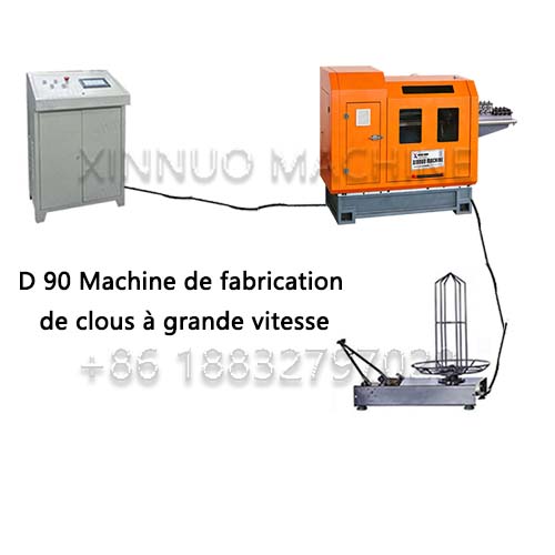 XND-90 Machine de fabrication de clous à grande vitesse