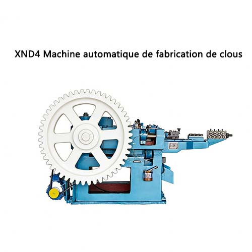 XND-4 Machine automatique de fabrication de clous