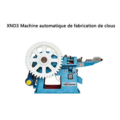 XND-3 Machine automatique de fabrication de clous