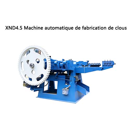XND-4.5 Machine automatique de fabrication de clous