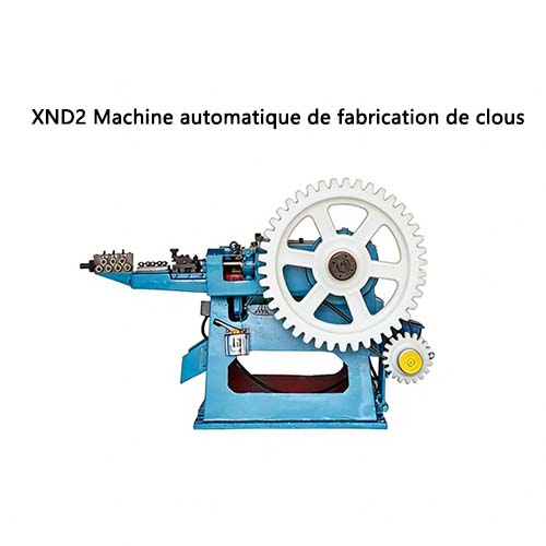 XND-2 Machine automatique de fabrication de clous