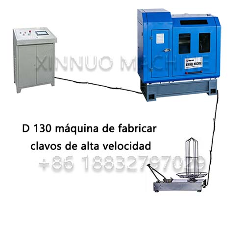 XND-130 máquina de fabricar clavos de alta velocidad