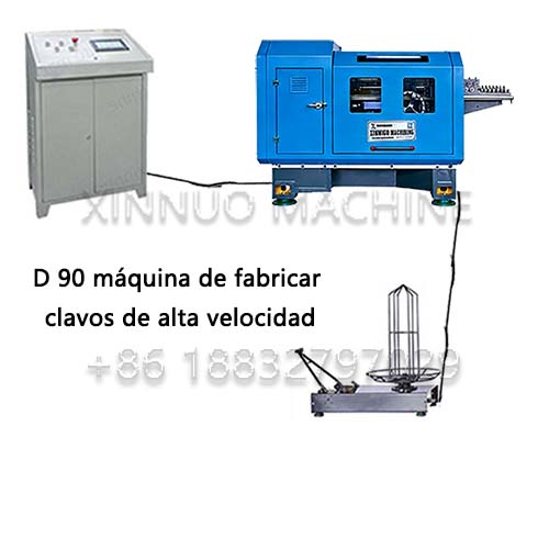 XND-90 máquina de fabricar clavos de alta velocidad
