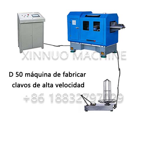 XND-50 máquina de fabricar clavos de alta velocidad