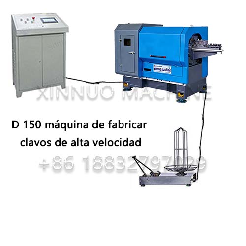 XND-150 máquina de fabricar clavos de alta velocidad