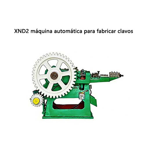 XND-2 máquina automática para fabricar clavos