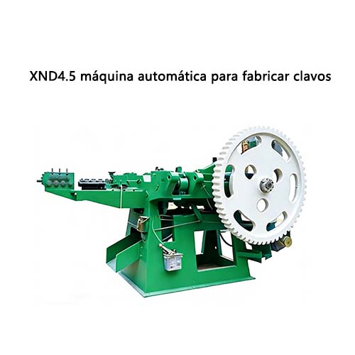 XND-4.5 máquina automática para fabricar clavos