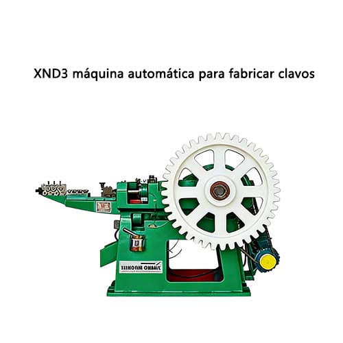 XND-3 máquina automática para fabricar clavos