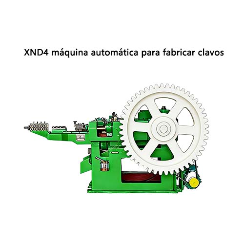 XND-4 máquina automática para fabricar clavos