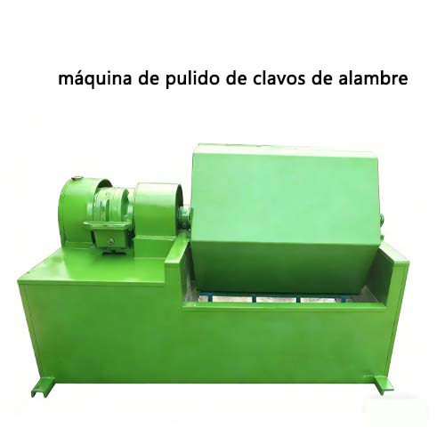 máquina de pulido de clavos de alambre