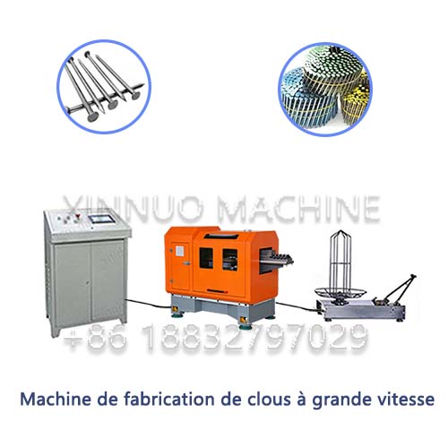 Machine de fabrication de clous à grande vitesse-XND 50