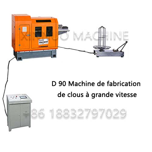 Machine de fabrication de clous à grande vitesse-XN 90