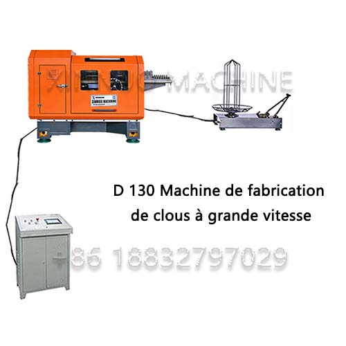 Machine de fabrication de clous à grande vitesse-XN 130