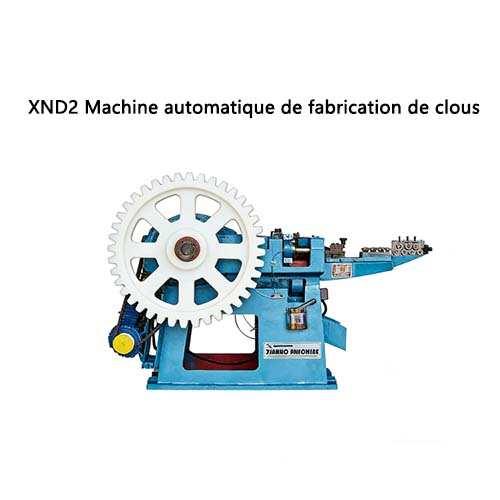 Machine automatique de fabrication de clous XND-2