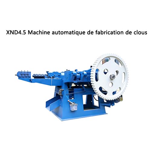 Machine automatique de fabrication de clous XND-4.5