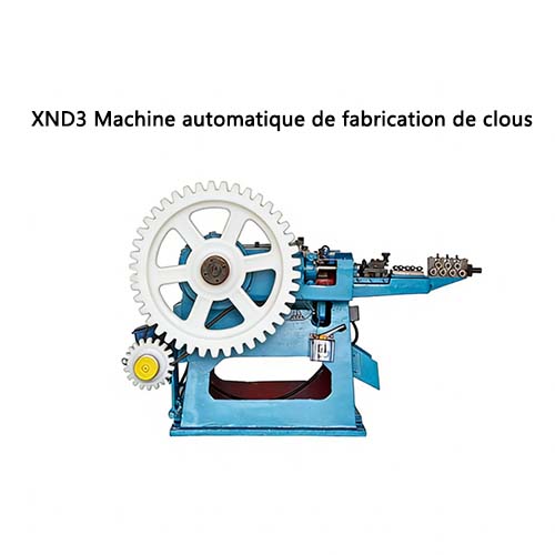 Machine automatique de fabrication de clous XND-3