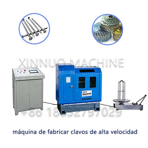 máquina de fabricar clavos de alta velocidad XN 130