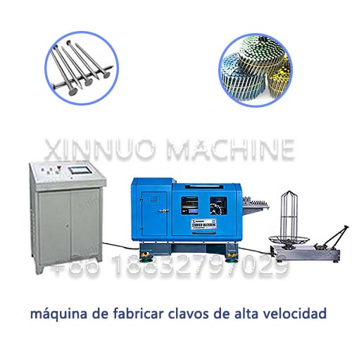 máquina de fabricar clavos de alta velocidad XN 90