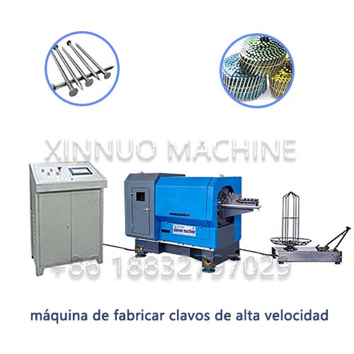 máquina de fabricar clavos de alta velocidad XN 150