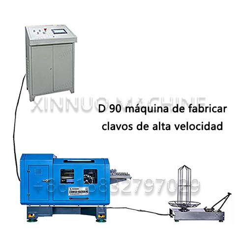 XN 90 máquina de fabricar clavos de alta velocidad