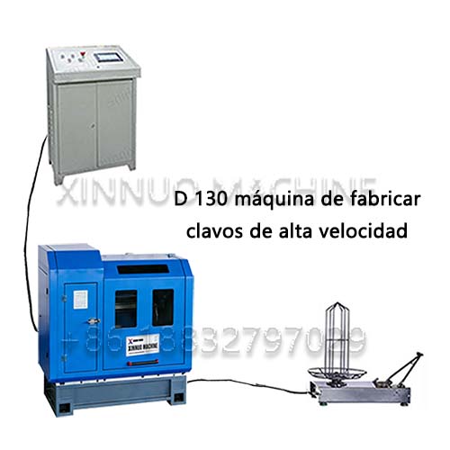 XN 130 máquina de fabricar clavos de alta velocidad