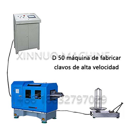 XN 50 máquina de fabricar clavos de alta velocidad