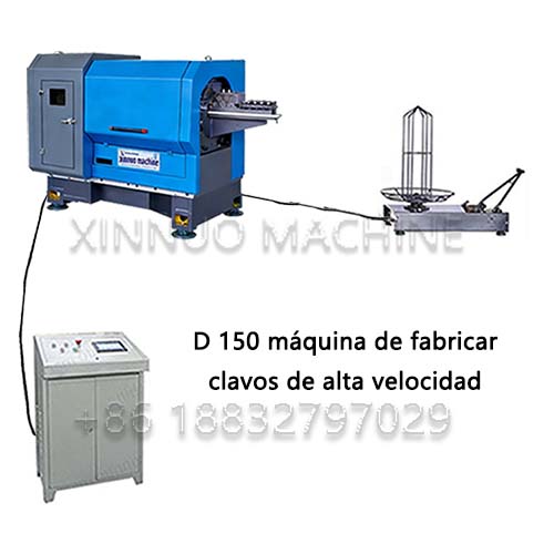 máquina de fabricar clavos de alta velocidad XND 150
