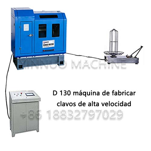 máquina de fabricar clavos de alta velocidad XND 130