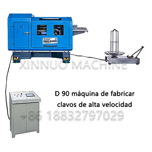 máquina de fabricar clavos de alta velocidad XND 90